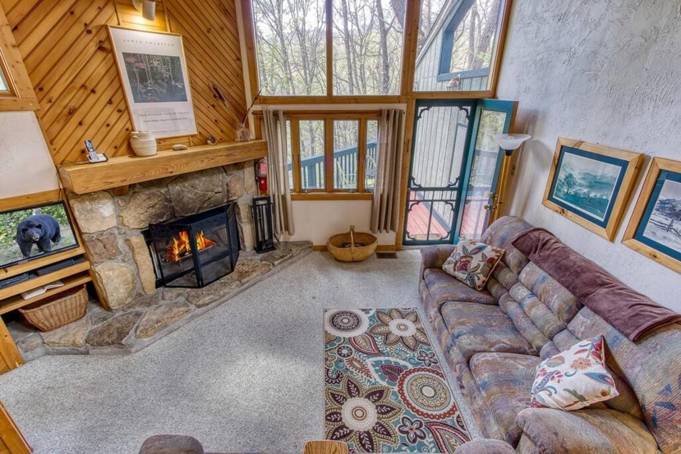 Peace, Serenity & Relaxation In The Smokies! Gatlinburg Luaran gambar