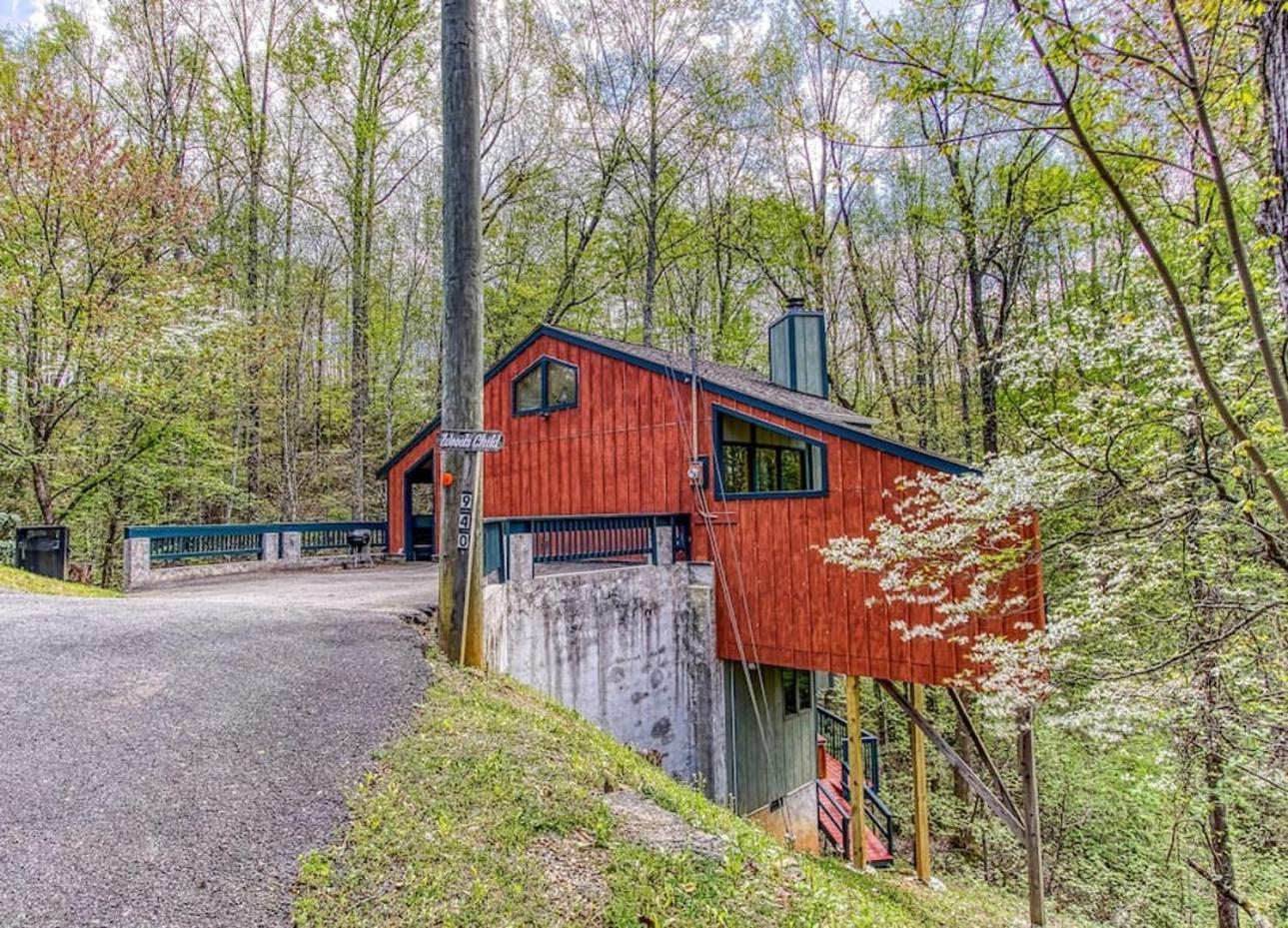Peace, Serenity & Relaxation In The Smokies! Gatlinburg Luaran gambar