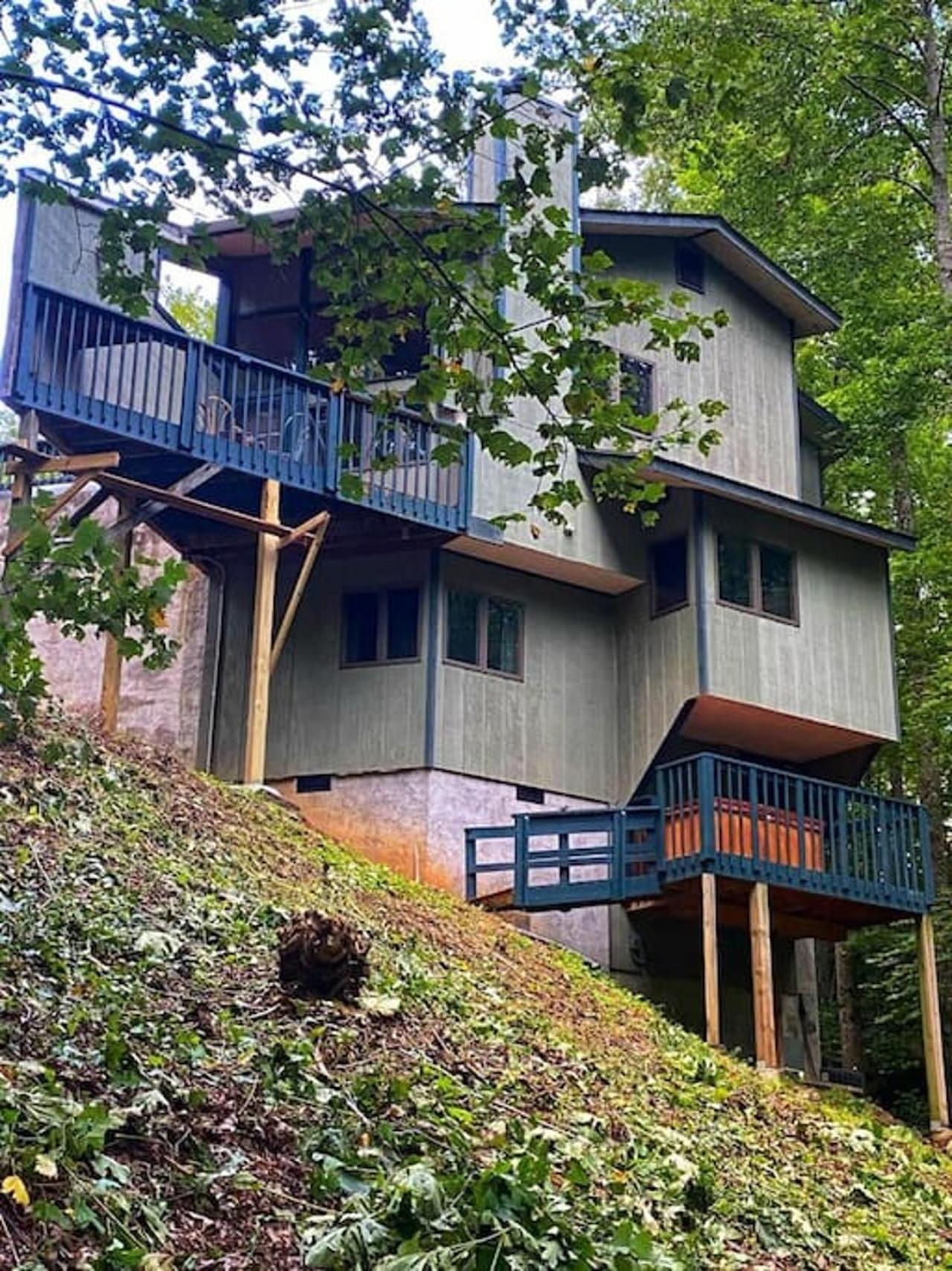 Peace, Serenity & Relaxation In The Smokies! Gatlinburg Luaran gambar